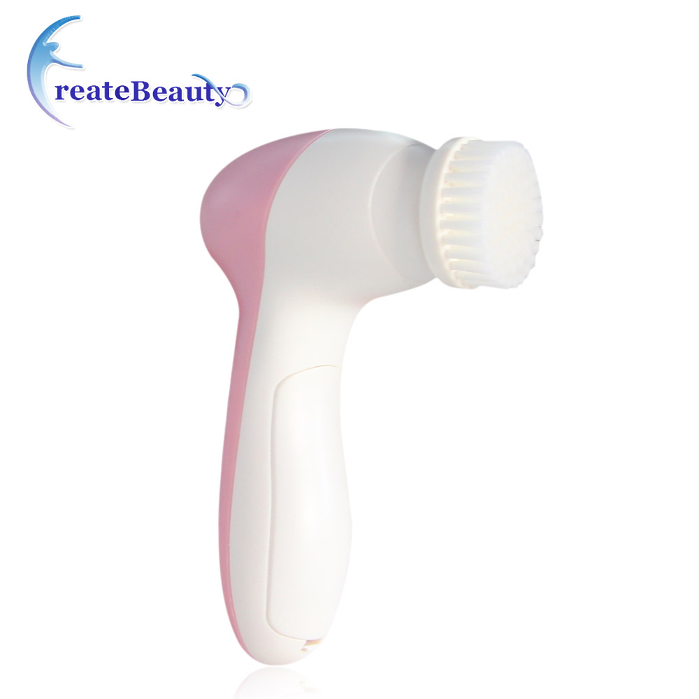 Multi-Function 4 in 1 facial washing brush deep cleaning soft facebrush